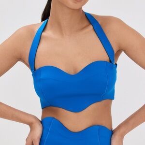 NWOT STAUD Shoreline Bikini Top